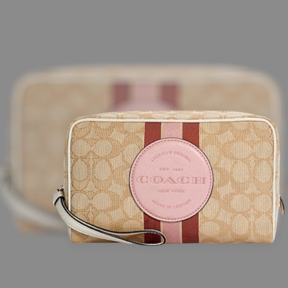 🆕AUTHENTIC COACH Dempsey Stripe w/Patch